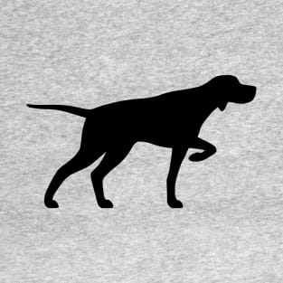 Pointer Dog Silhouette T-Shirt